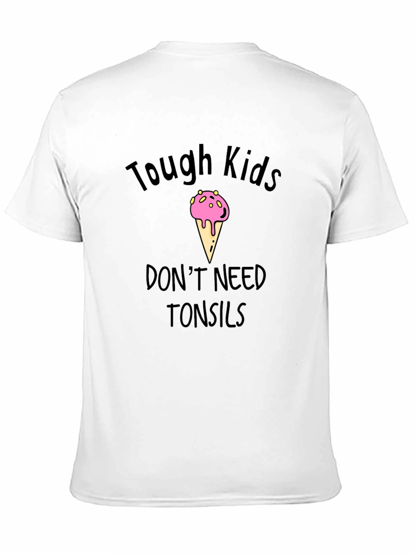 Tough Kids Ice Cream Graphic Tee