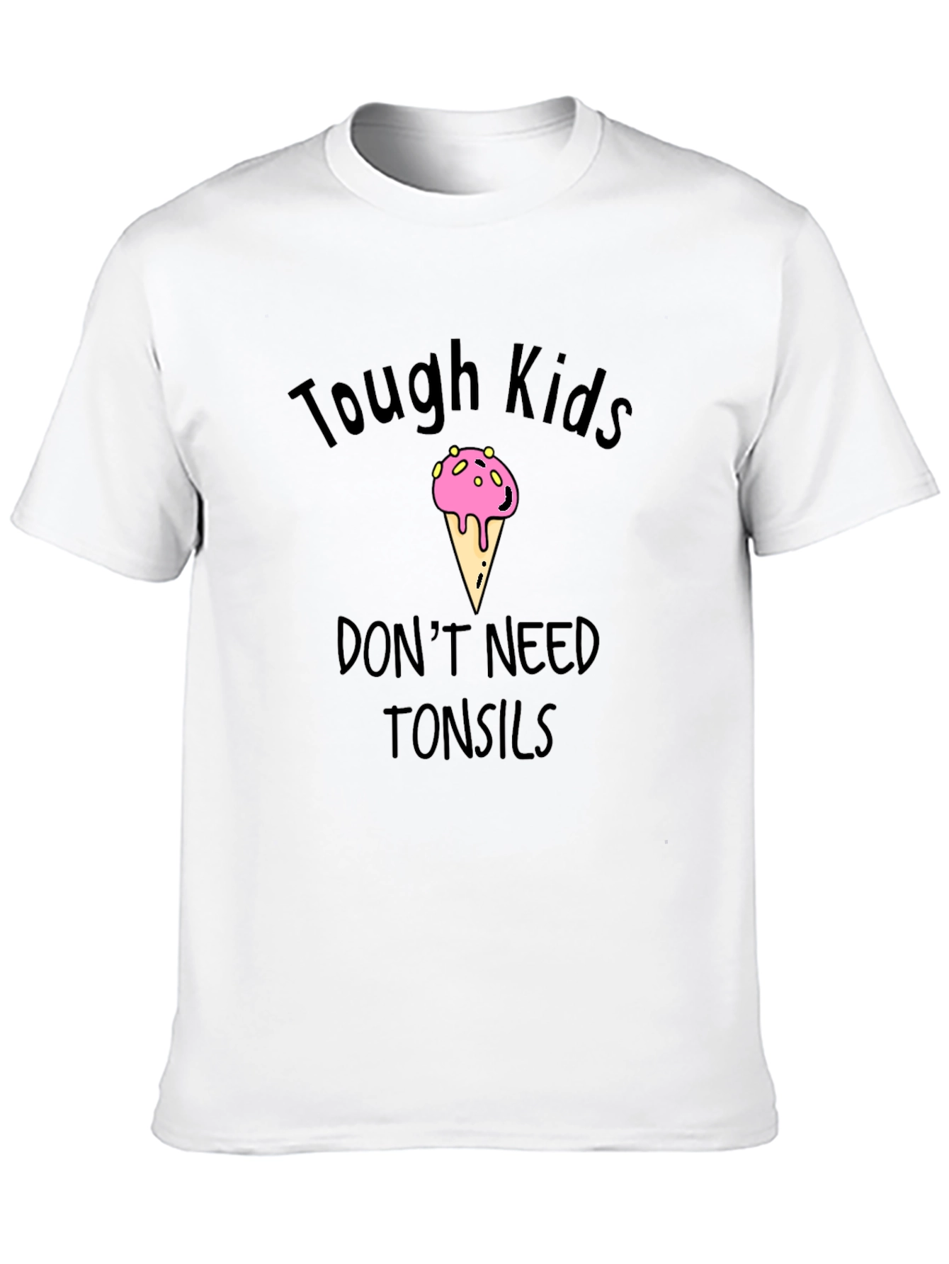Tough Kids Ice Cream Graphic Tee