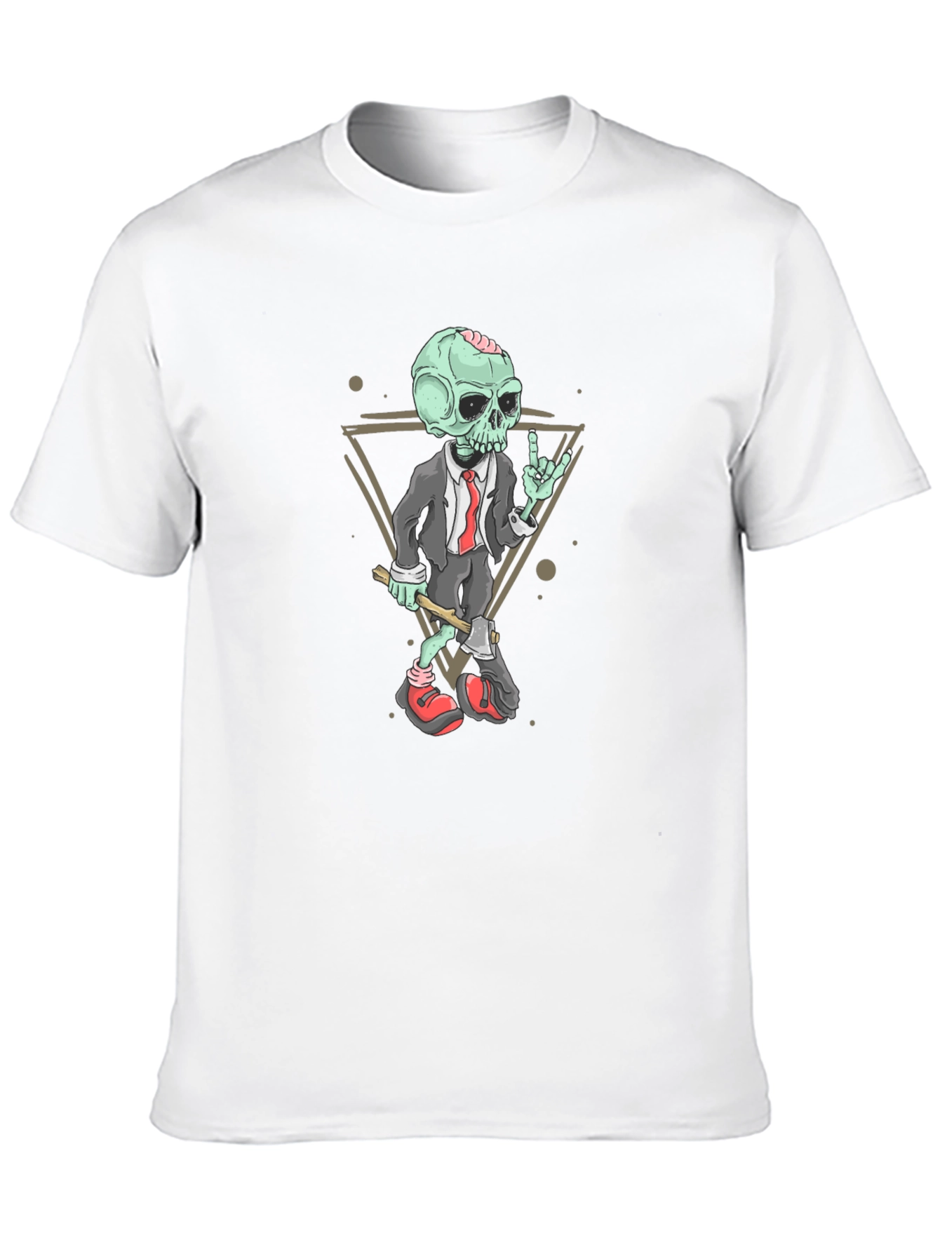 Zombie Dude T-Shirt - Rock On!
