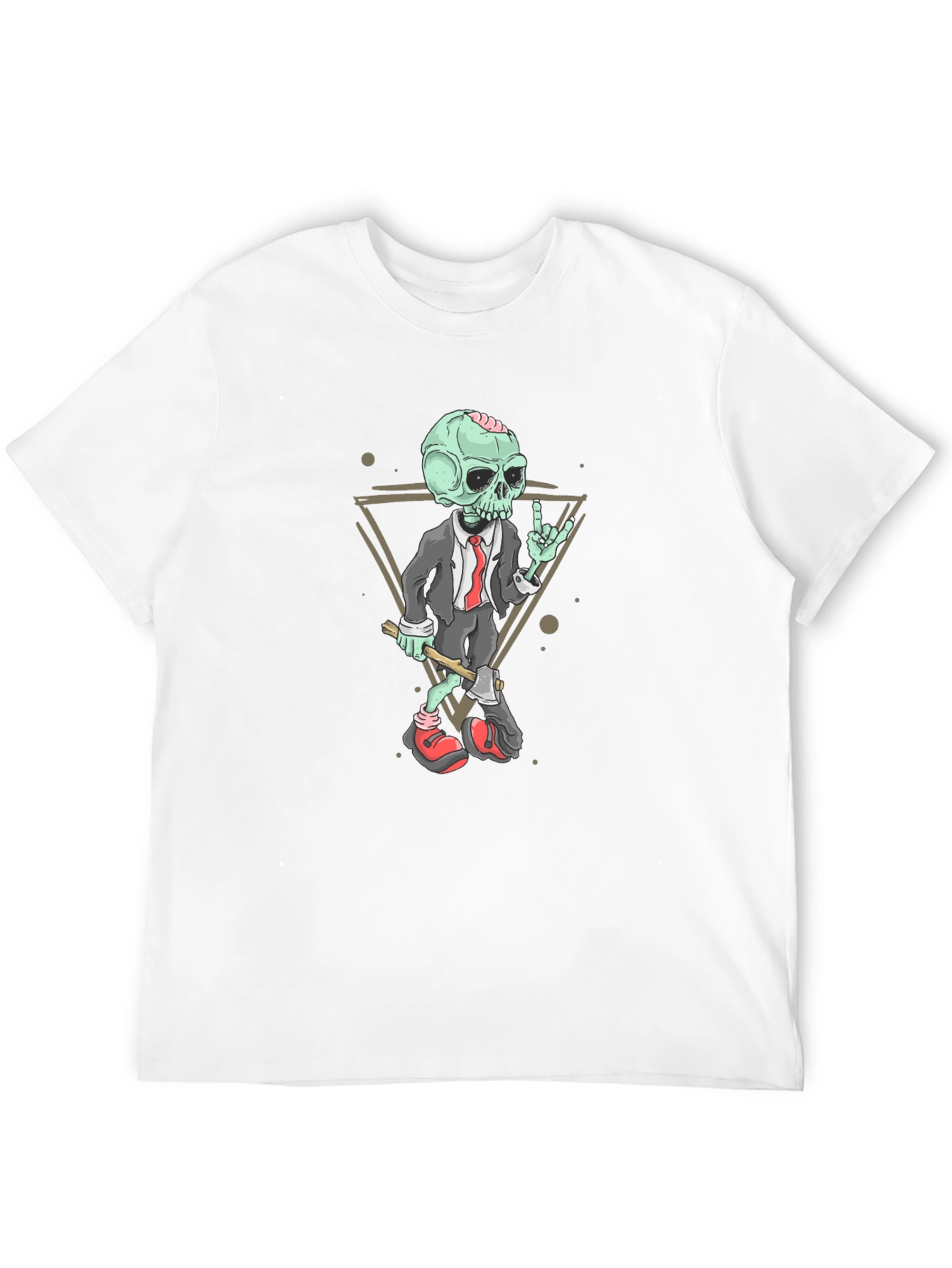 Zombie Dude T-Shirt - Rock On!
