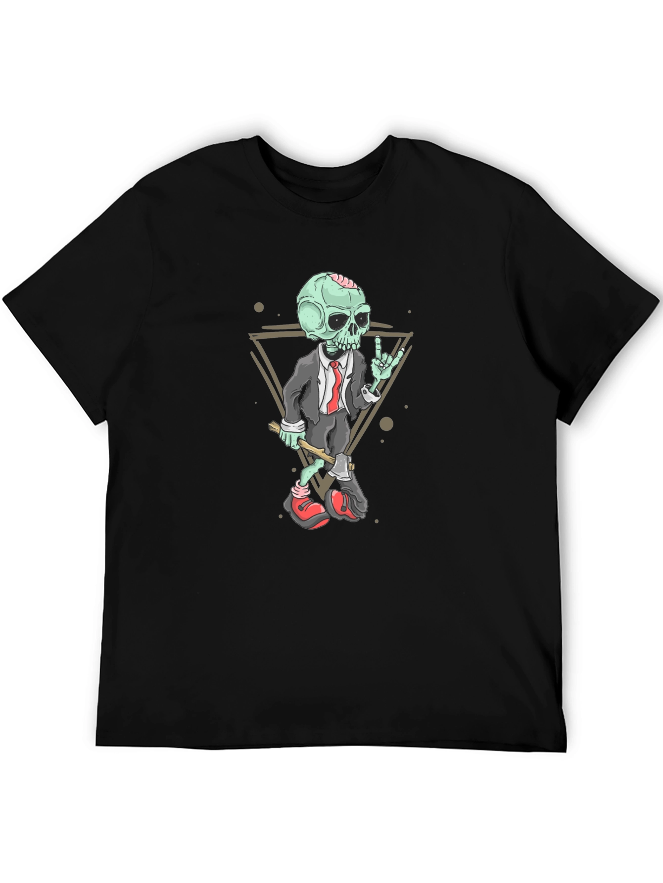 Zombie Dude T-Shirt - Rock On!