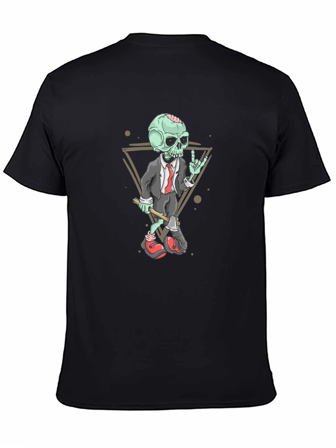 Zombie Dude T-Shirt - Rock On!
