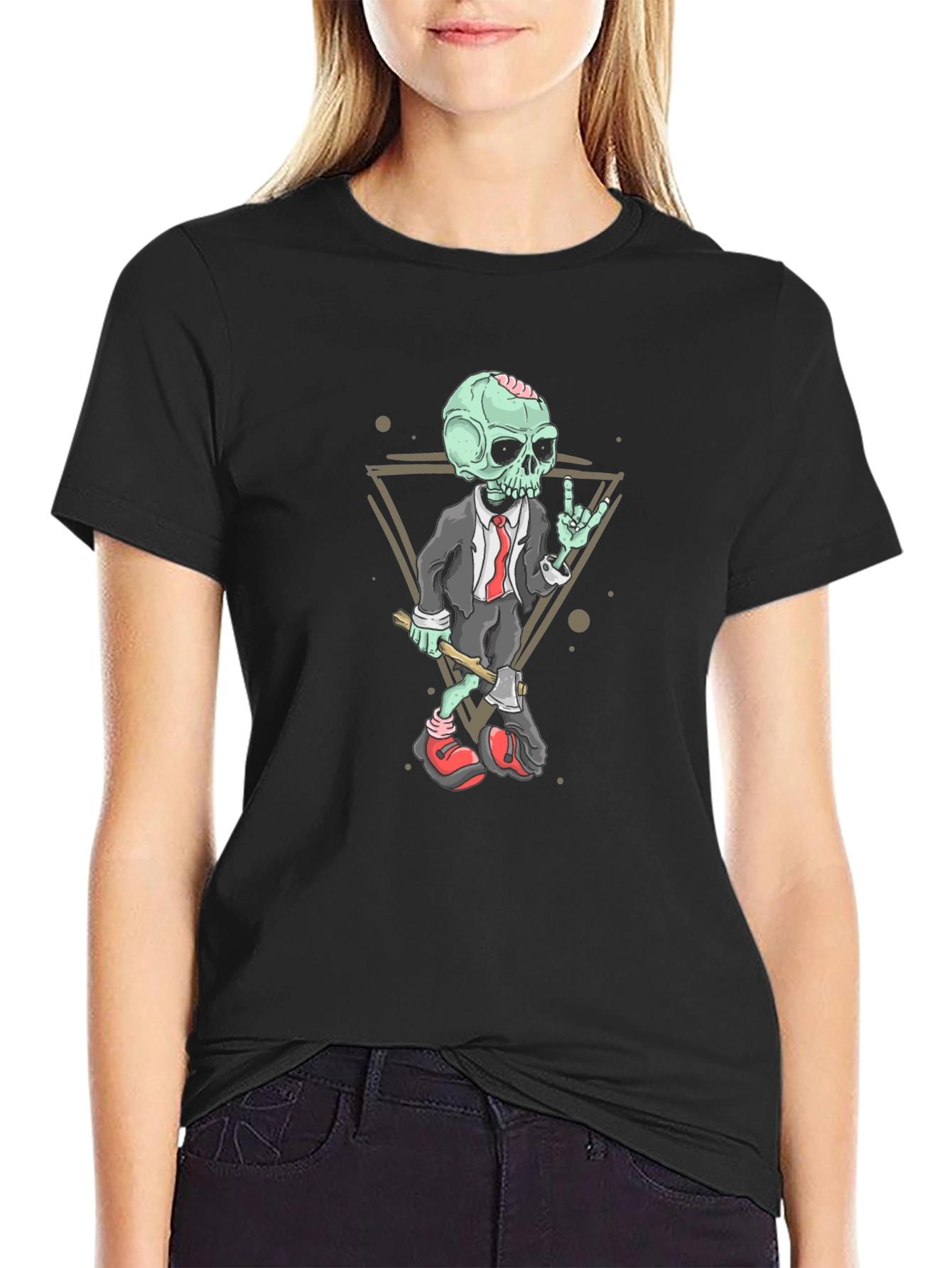 Zombie Dude T-Shirt - Rock On!
