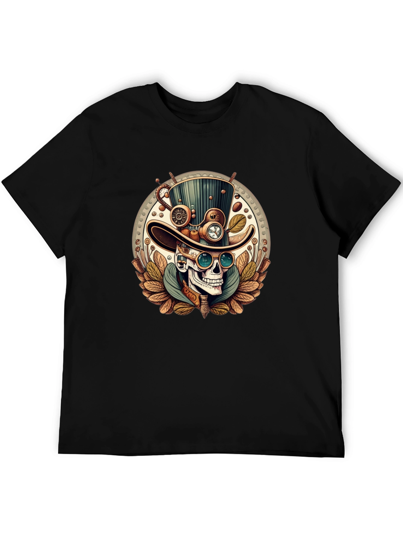 Steampunk Skull Tee