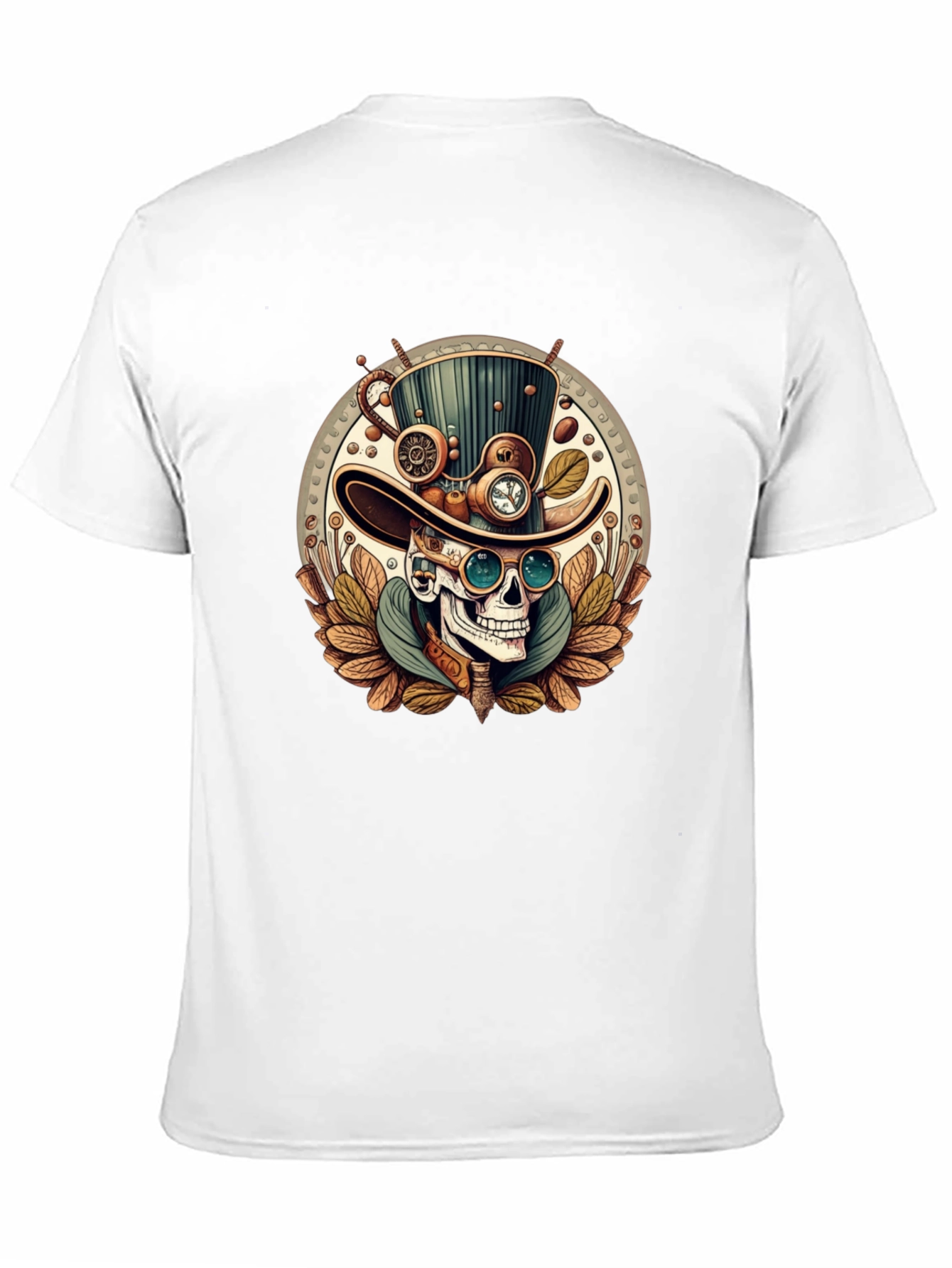 Steampunk Skull Tee