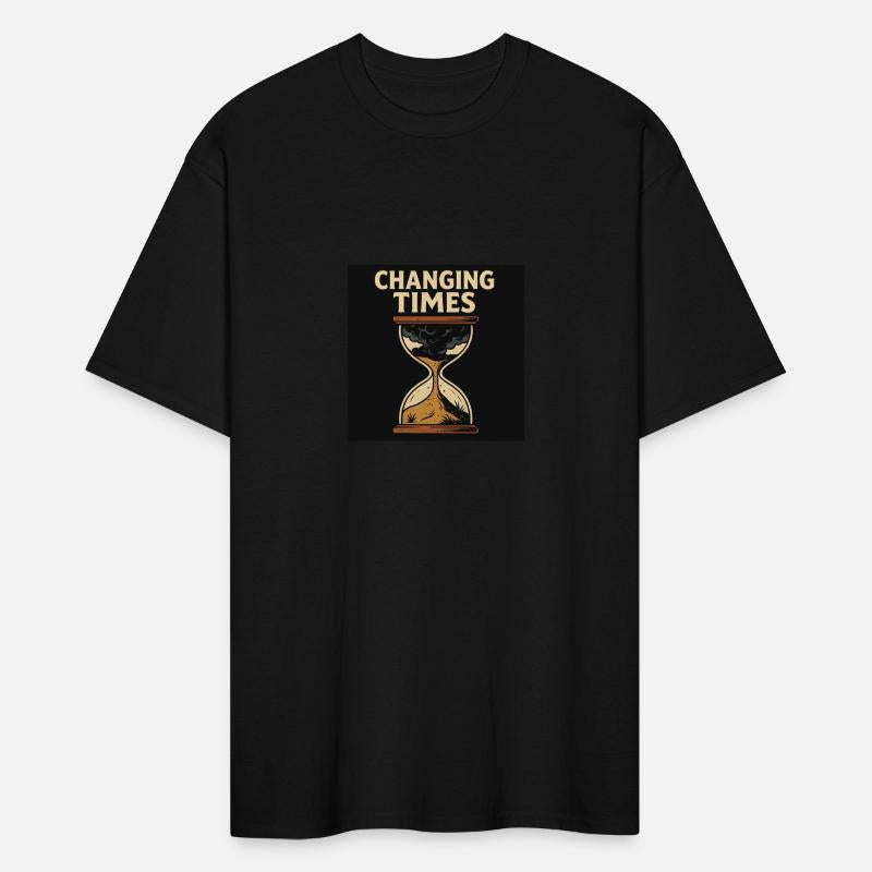 CHANGING TIMES | Vintage Hourglass T-Shirt