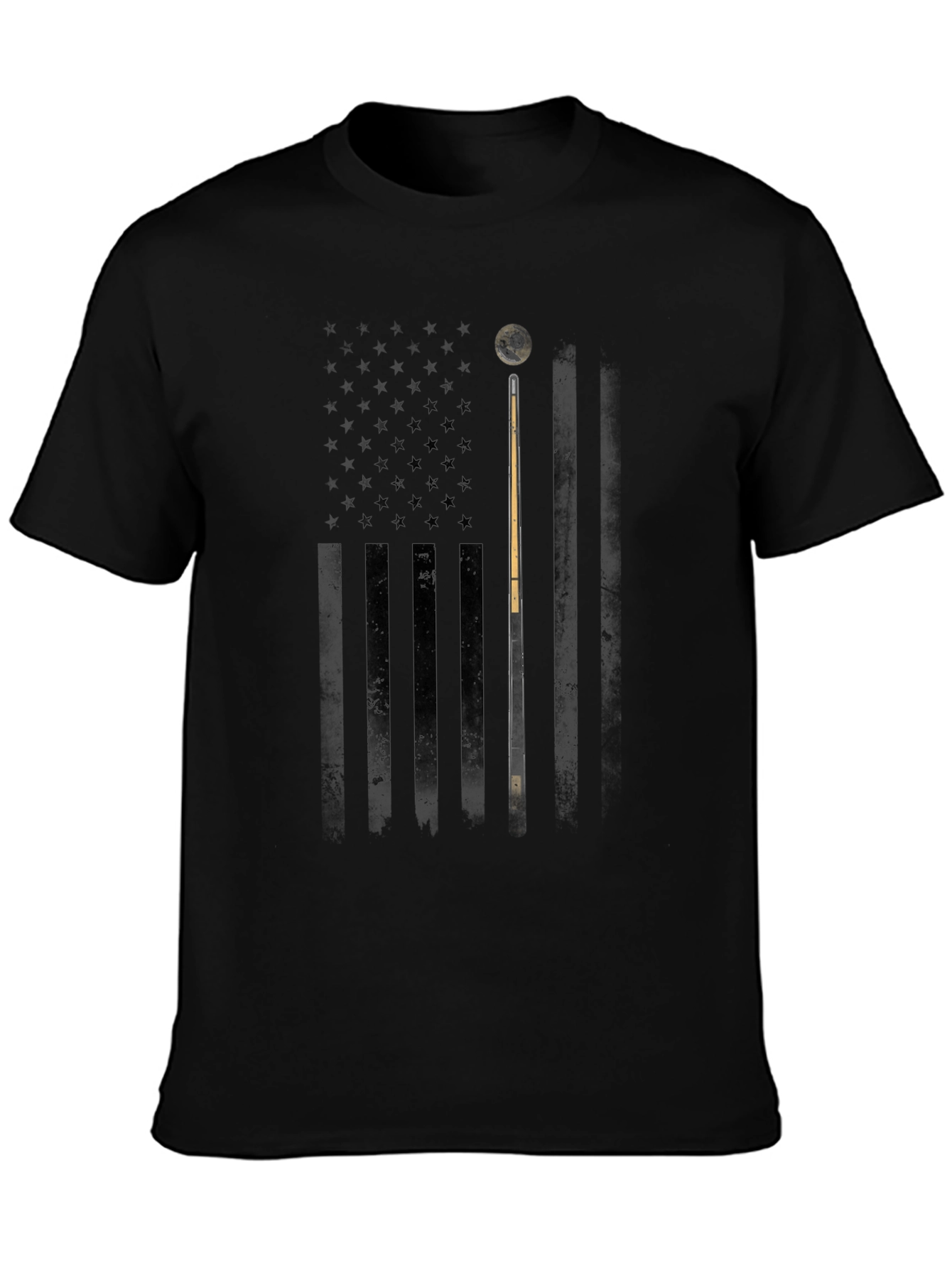 Patriotic Billiards T-Shirt