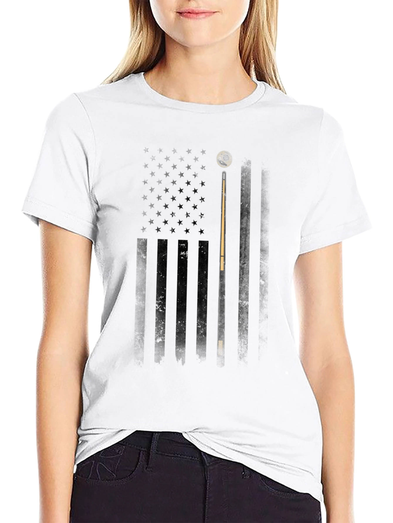 Patriotic Billiards T-Shirt
