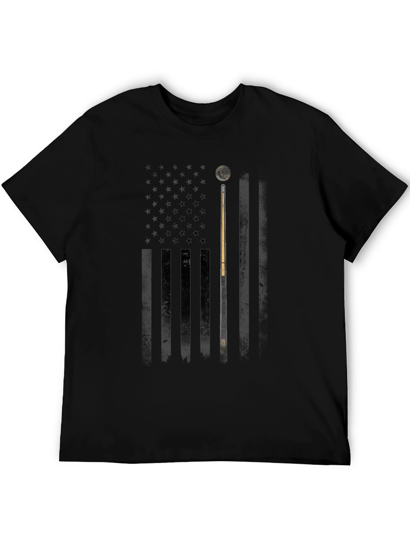 Patriotic Billiards T-Shirt