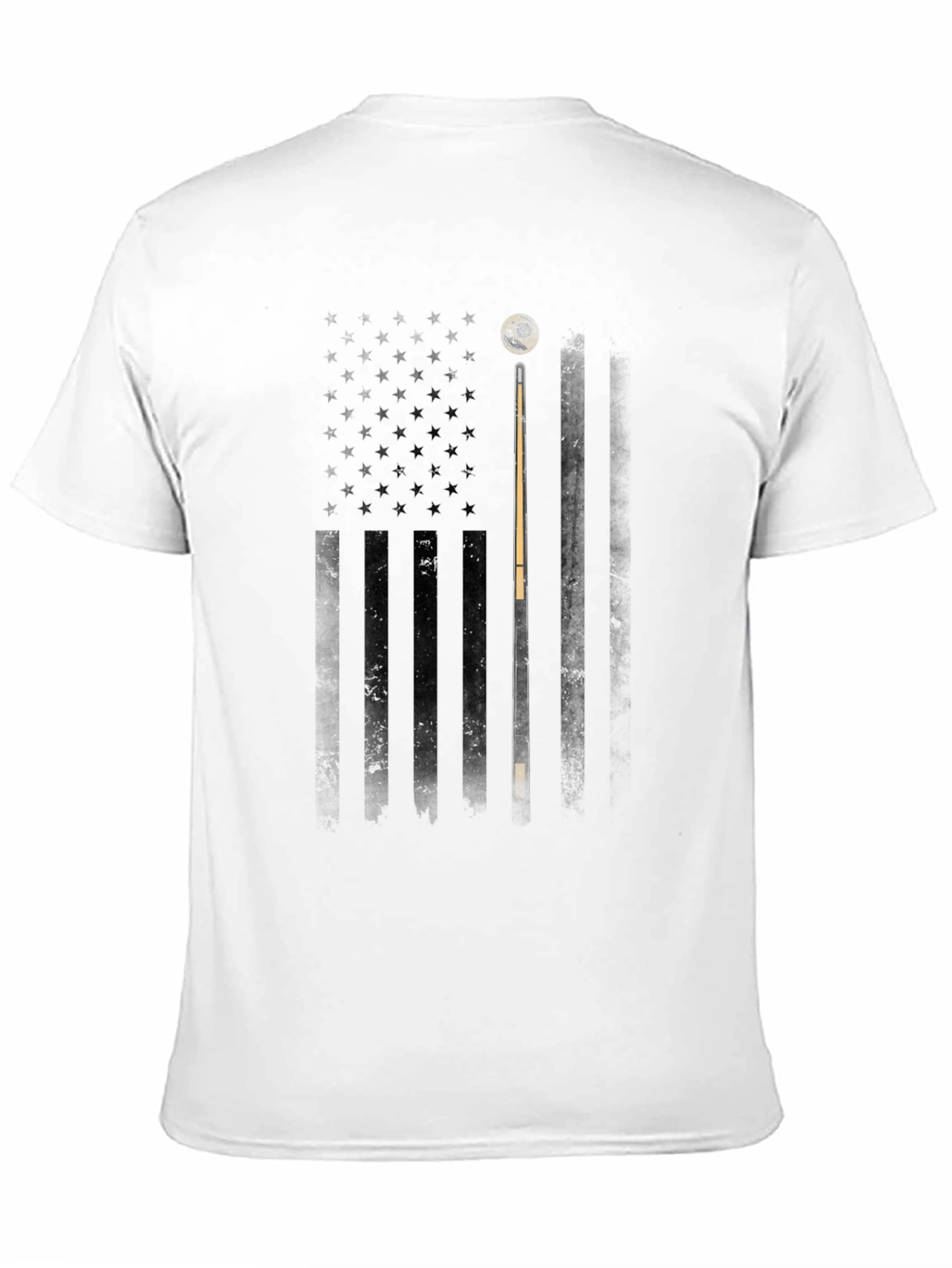 Patriotic Billiards T-Shirt