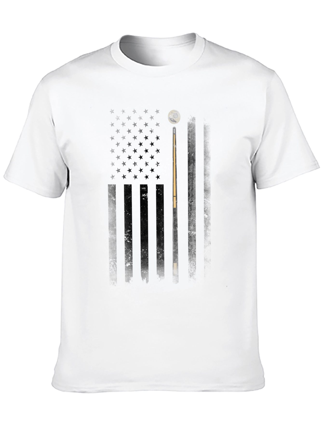 Patriotic Billiards T-Shirt