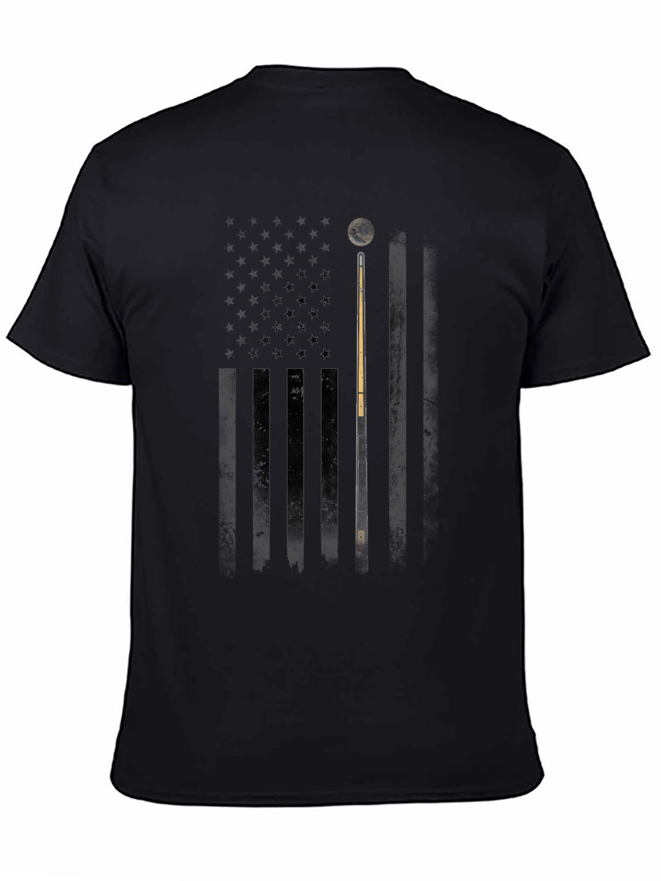 Patriotic Billiards T-Shirt
