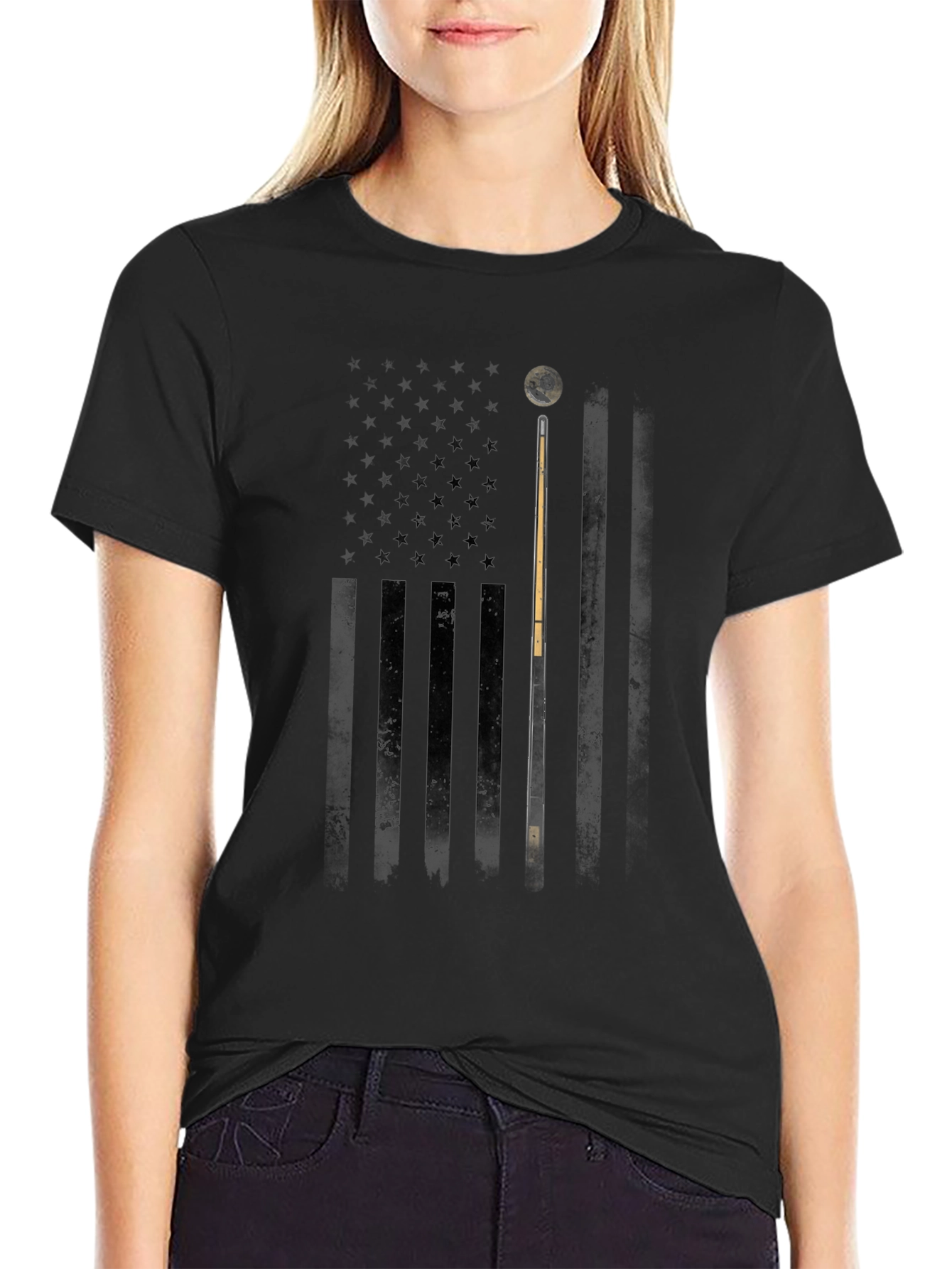 Patriotic Billiards T-Shirt