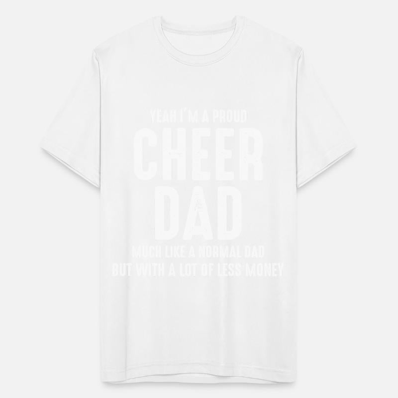 Cheerleader Cheerleading Dad Cheering Father