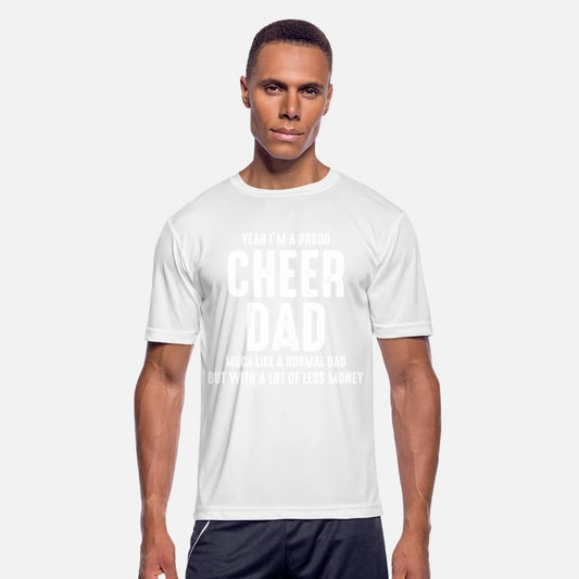 Cheerleader Cheerleading Dad Cheering Father