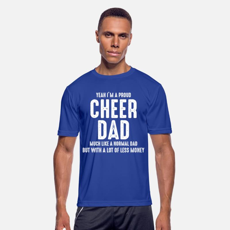 Cheerleader Cheerleading Dad Cheering Father