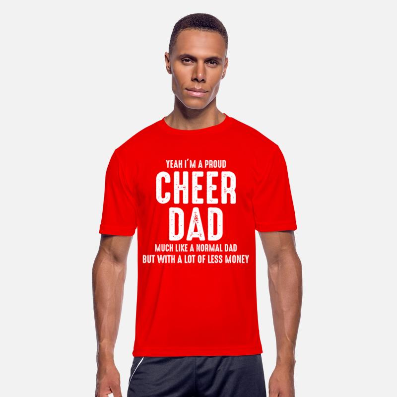 Cheerleader Cheerleading Dad Cheering Father
