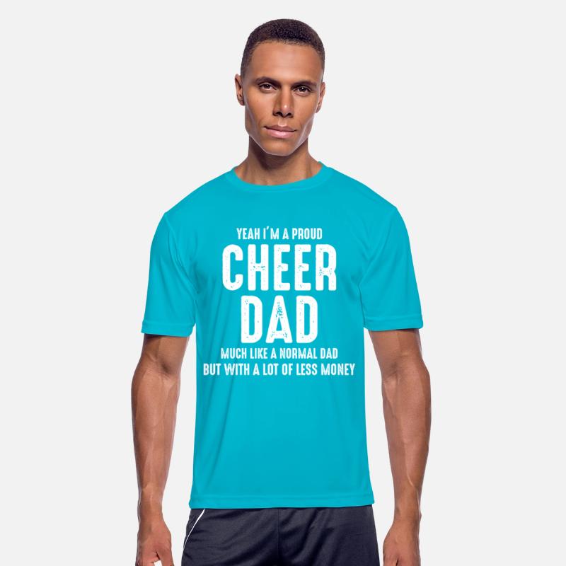 Cheerleader Cheerleading Dad Cheering Father