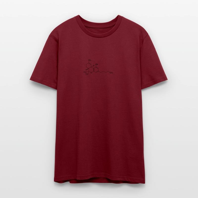 Chemical Structure of Weed