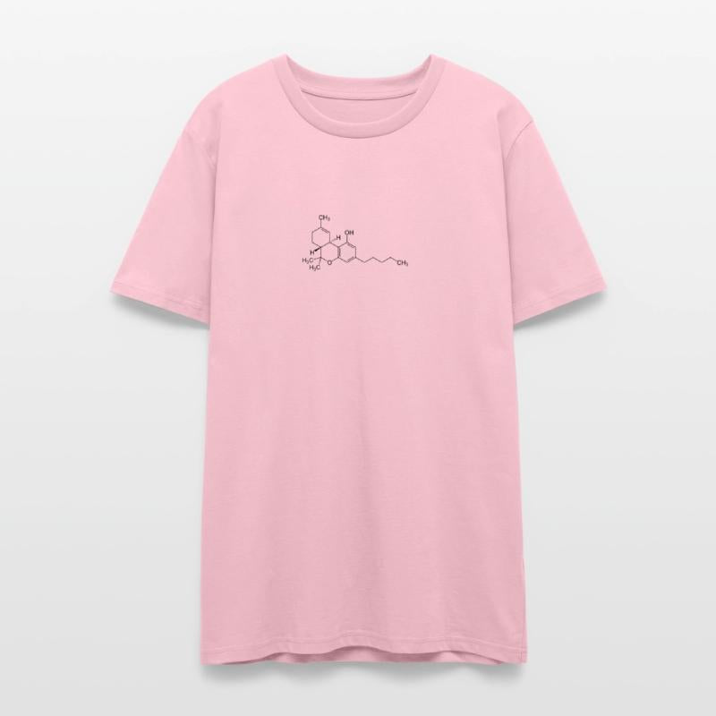 Chemical Structure of Weed