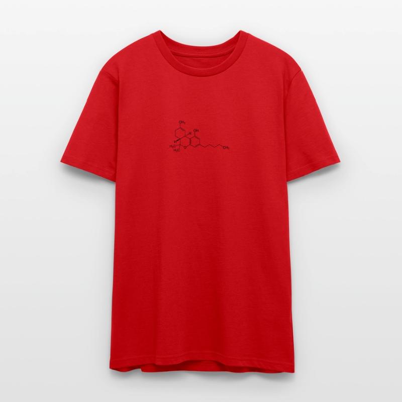 Chemical Structure of Weed