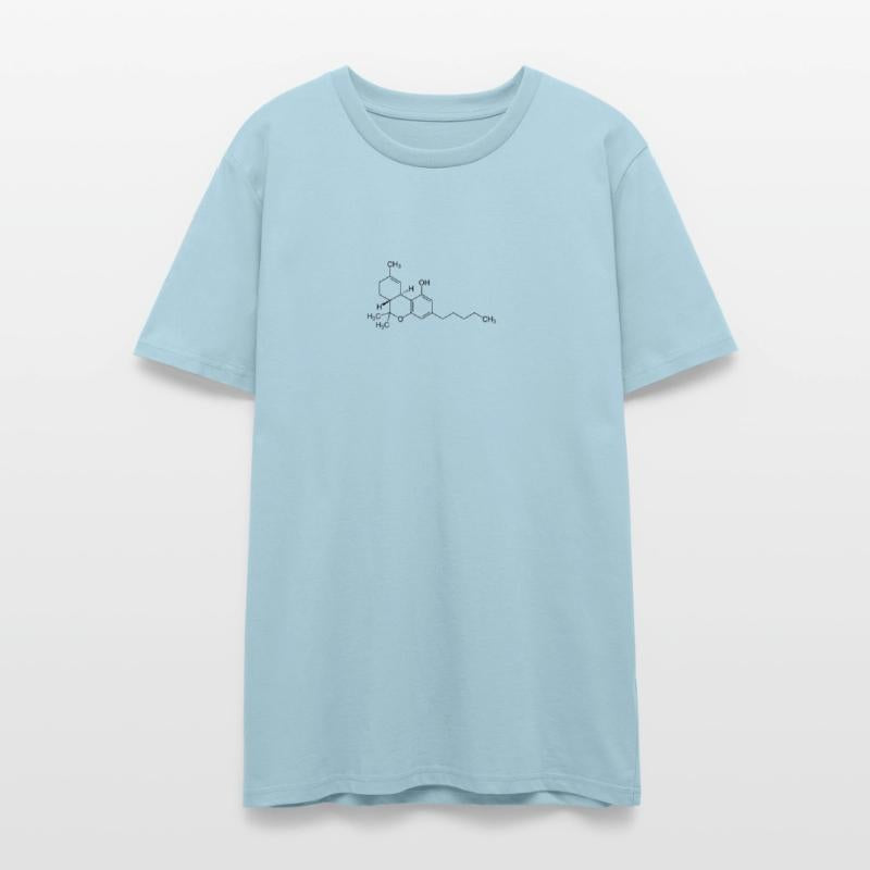 Chemical Structure of Weed