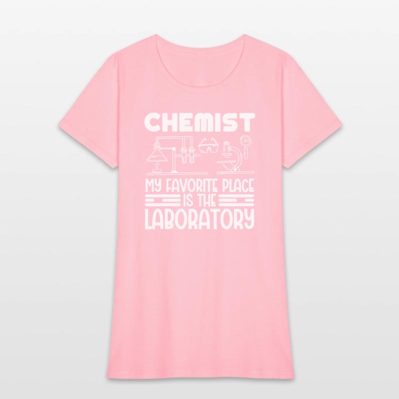 Chemist favorite place is laboratory chemistry lab