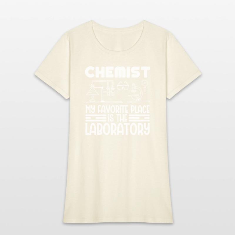 Chemist favorite place is laboratory chemistry lab