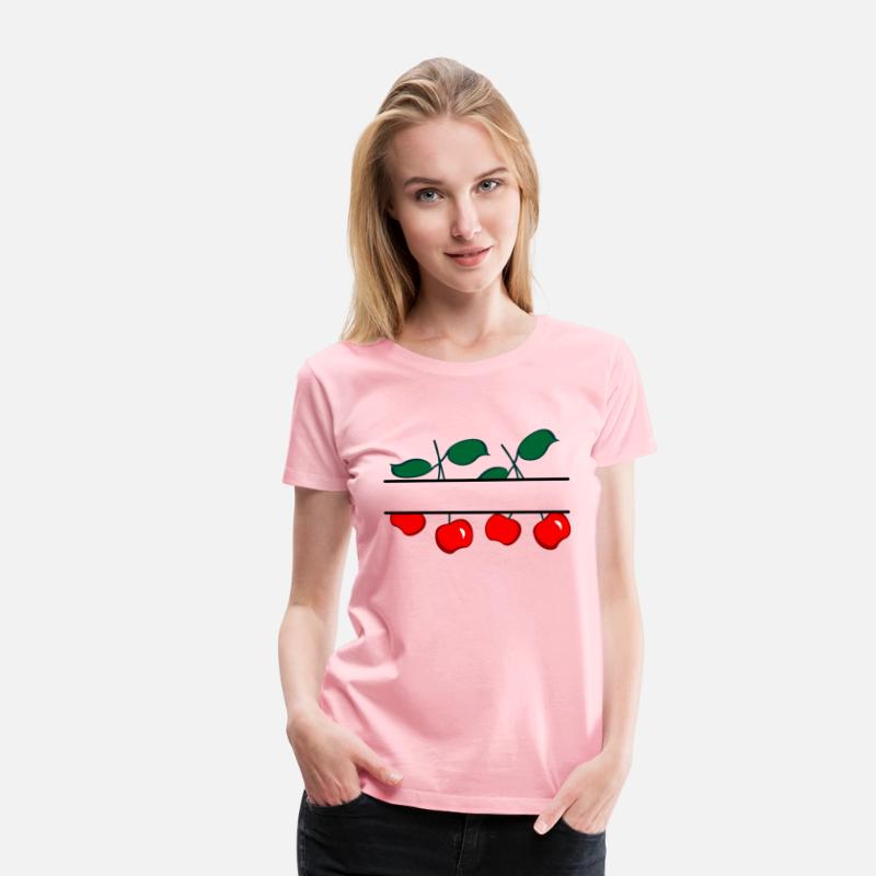 Cherry text logo banner cherry