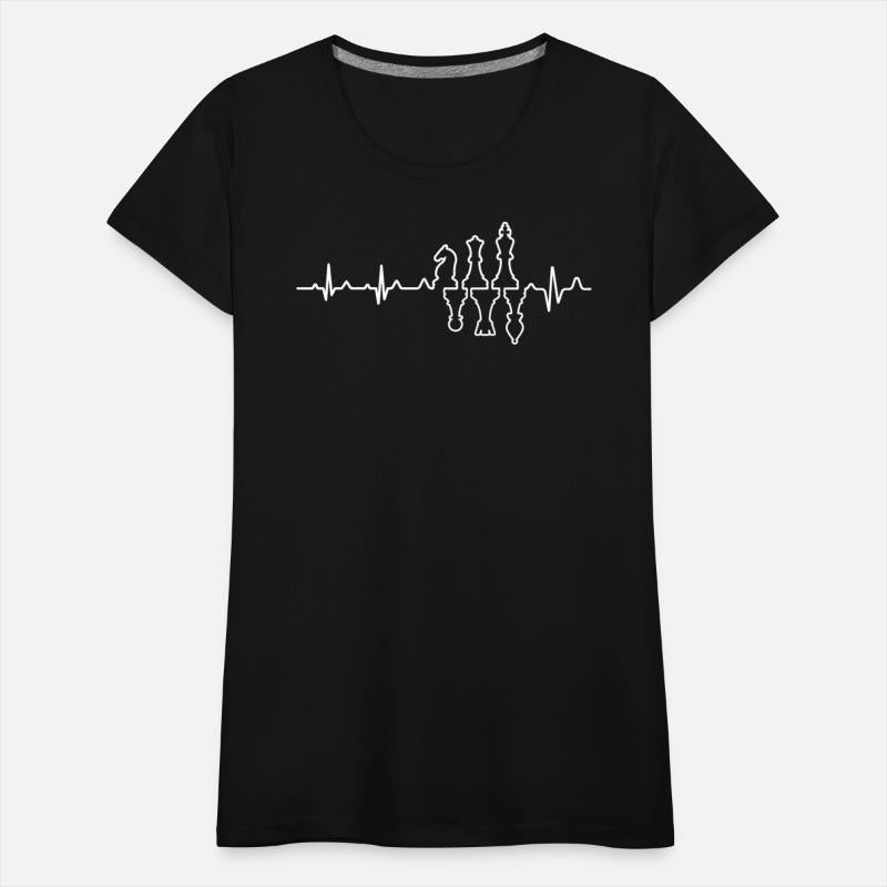Chess Heartbeat -Chess Lover Gift
