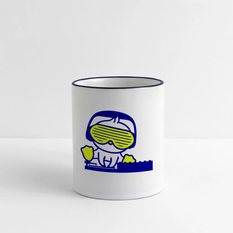 Chick Bird DJ Turntable Mixer Cool Music Party Fun