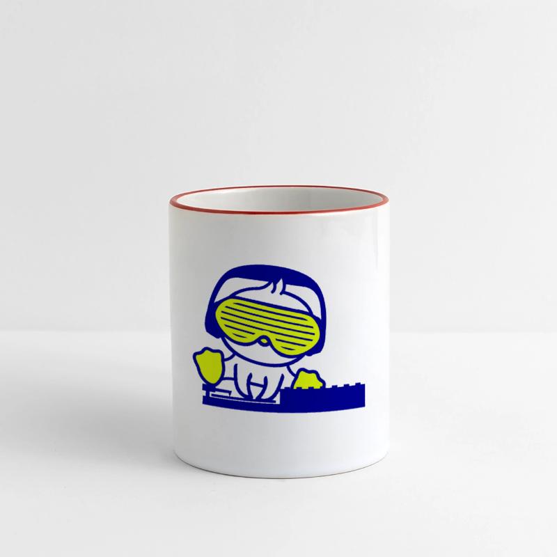 Chick Bird DJ Turntable Mixer Cool Music Party Fun