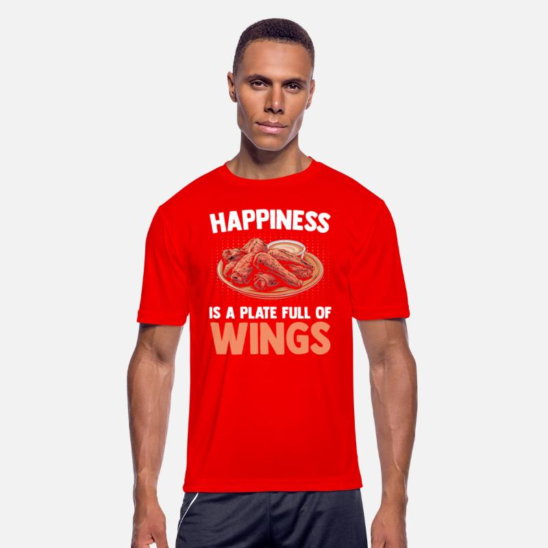 Chicken Wing - Happiness Is A Plate Full Of Wings