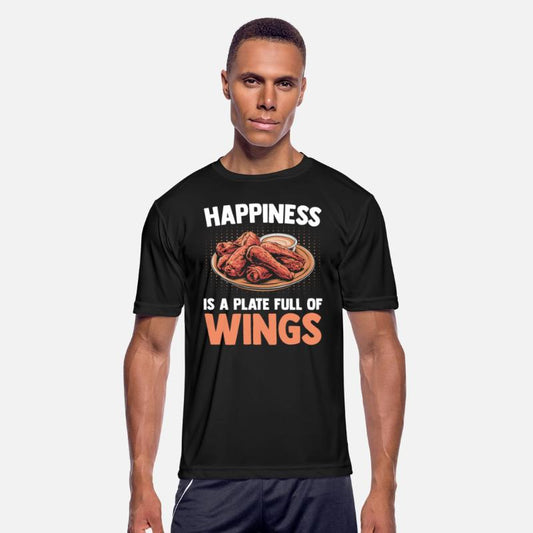 Chicken Wing - Happiness Is A Plate Full Of Wings