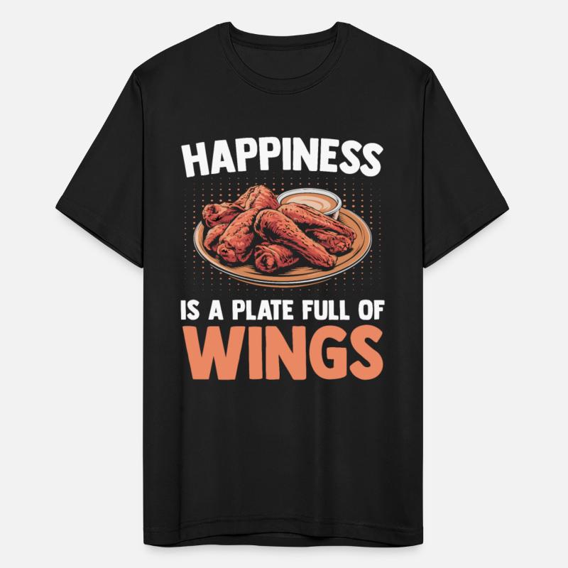 Chicken Wing - Happiness Is A Plate Full Of Wings