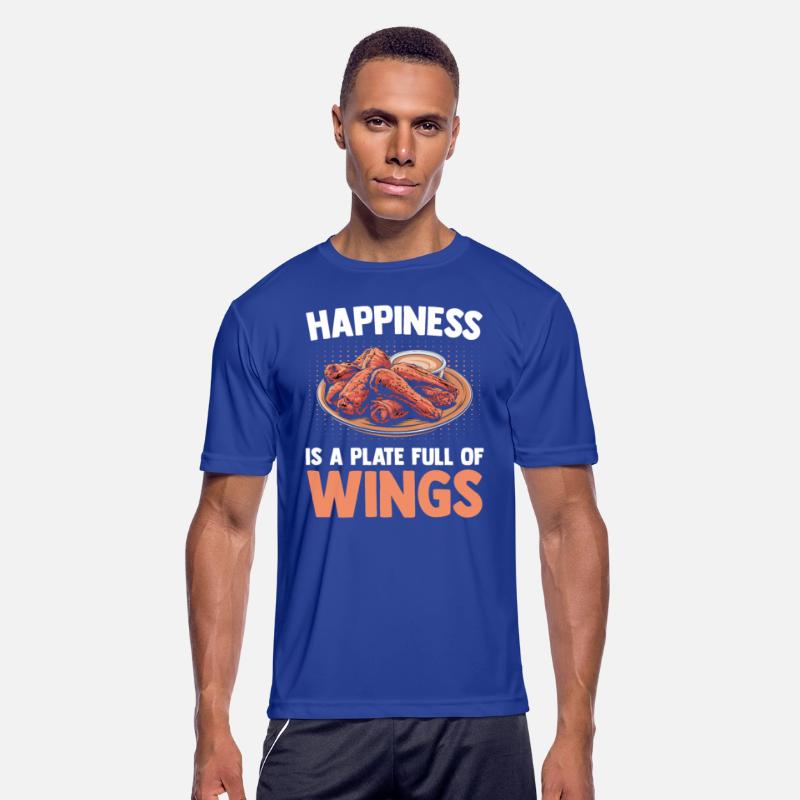 Chicken Wing - Happiness Is A Plate Full Of Wings