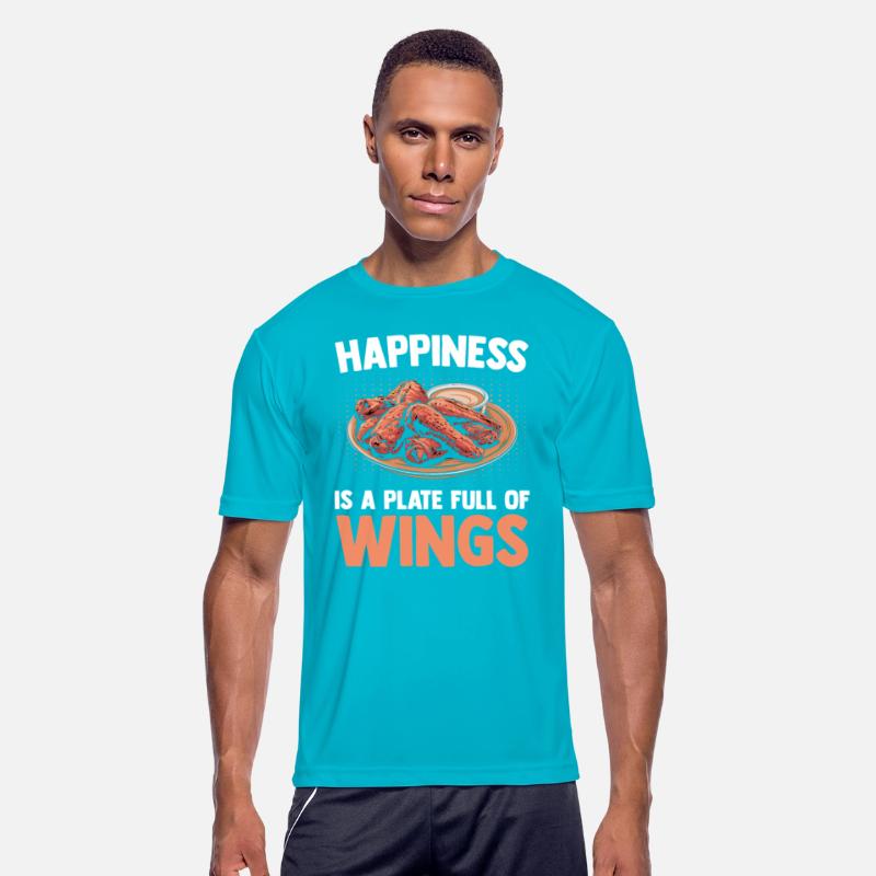 Chicken Wing - Happiness Is A Plate Full Of Wings