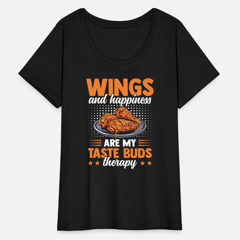 Chicken Wings Taste Buds Therapy Saucy Chicken