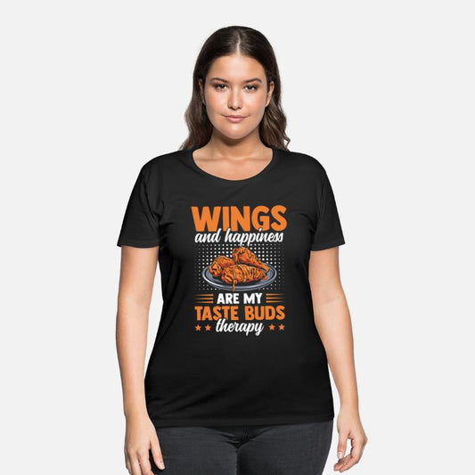 Chicken Wings Taste Buds Therapy Saucy Chicken