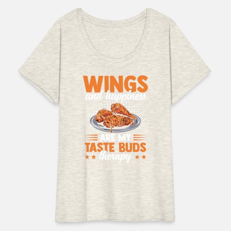 Chicken Wings Taste Buds Therapy Saucy Chicken