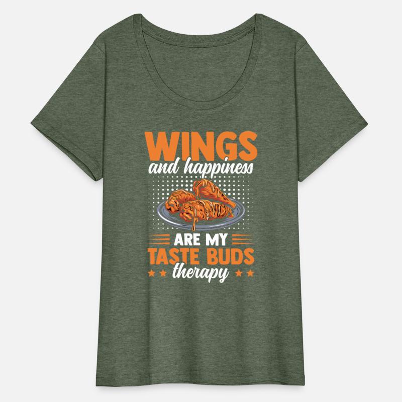 Chicken Wings Taste Buds Therapy Saucy Chicken