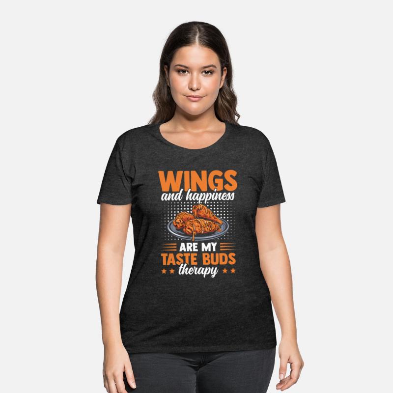 Chicken Wings Taste Buds Therapy Saucy Chicken