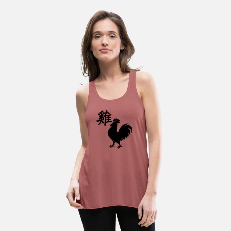 Chinese character rooster