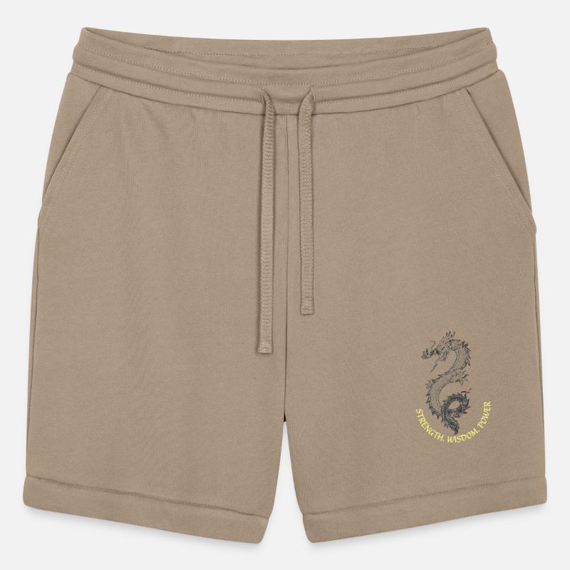 Chinese symbolic black dragon head creature