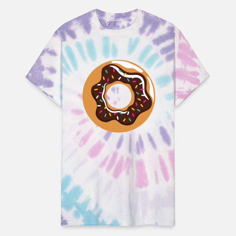 Chocolate Donut With Sprinkles Pastry