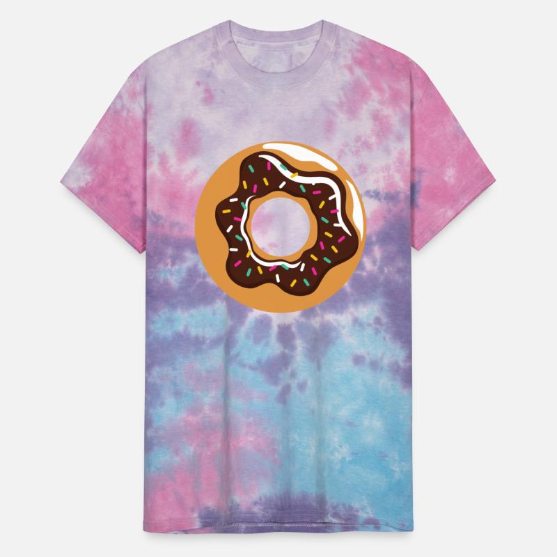 Chocolate Donut With Sprinkles Pastry