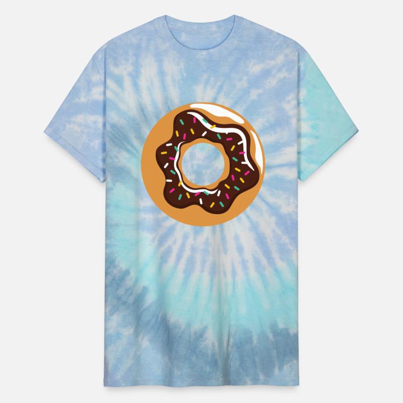 Chocolate Donut With Sprinkles Pastry