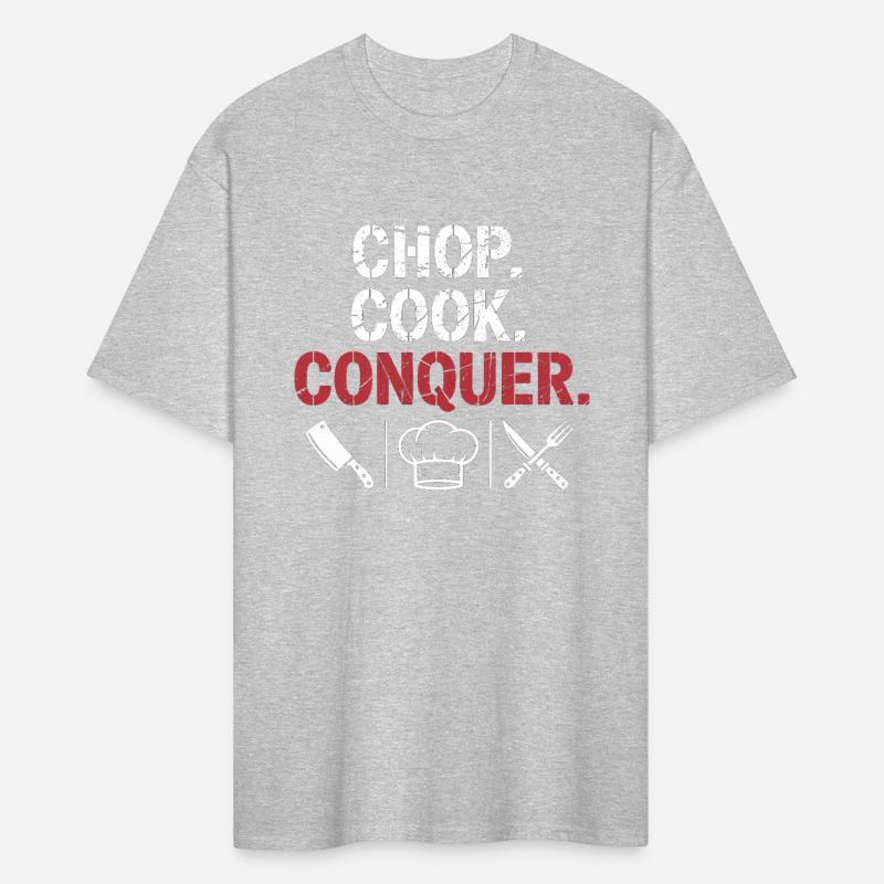 Chop. Cook. Conquer. – Warrior Chef