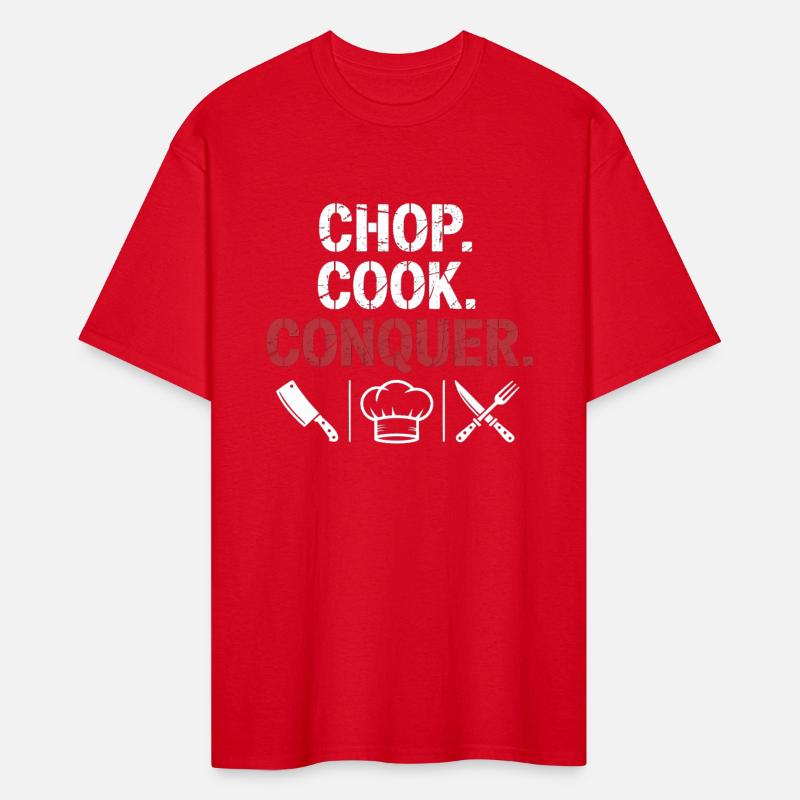Chop. Cook. Conquer. – Warrior Chef