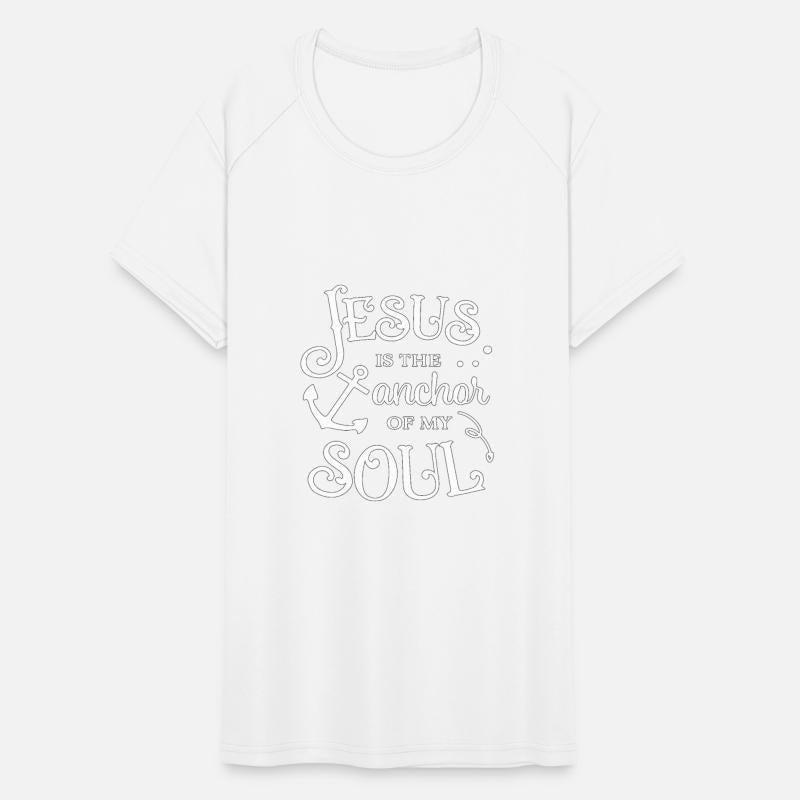 Christian Design Jesus is the Anchor of My Soul